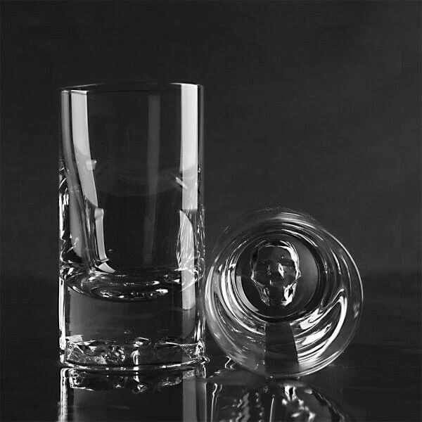 Nude Shade Tumbler – 290 ml (4er-Set) 7061BS by nude color Svart