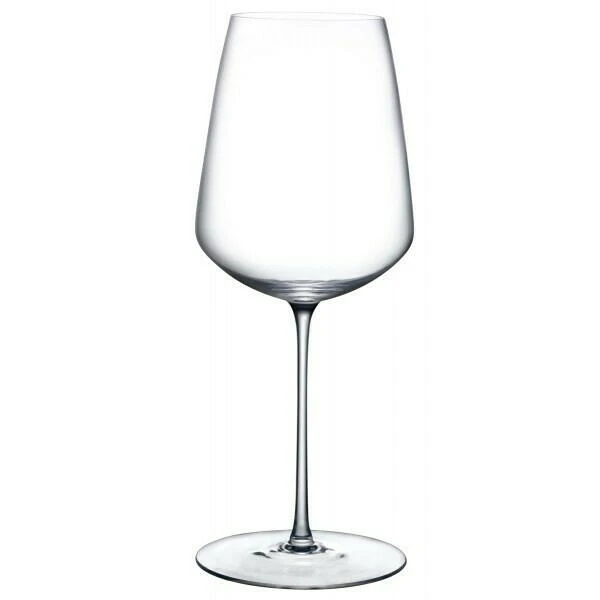Rotweinglas Stem Zero Nude - 550ml (2 Stk.) 7035bs by StemZero color Svart