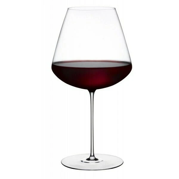 Rotweinglas Stem Zero Nude - 950ml (2er-Set) 7031 by StemZero color Svart