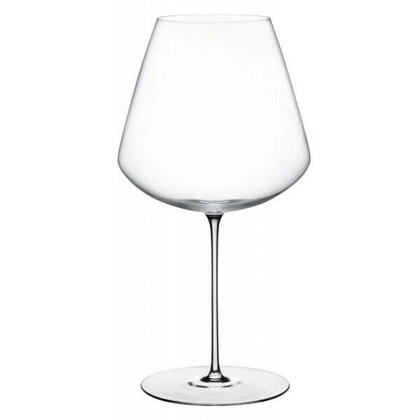 Rotweinglas Stem Zero Nude - 950ml (2er-Set) 7031 by StemZero color Svart