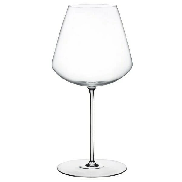 Rotweinglas Stem Zero Nude - 650 ml (2er-Set) 7032BL by StemZero color Svart