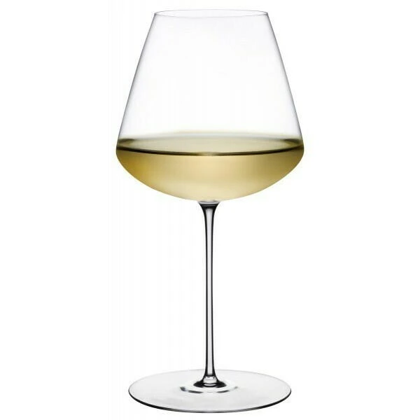 Rotweinglas Stem Zero Nude - 650 ml (2er-Set) 7032BL by StemZero color Svart