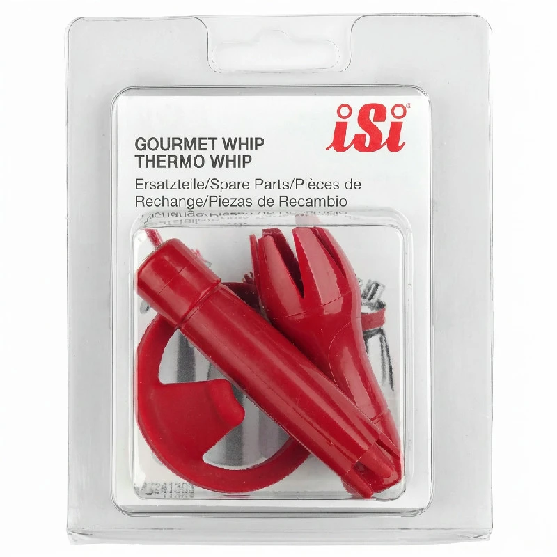 Gourmet Whip/GW+ Set für ½ und 1 Liter 2209 by ISI color Svart