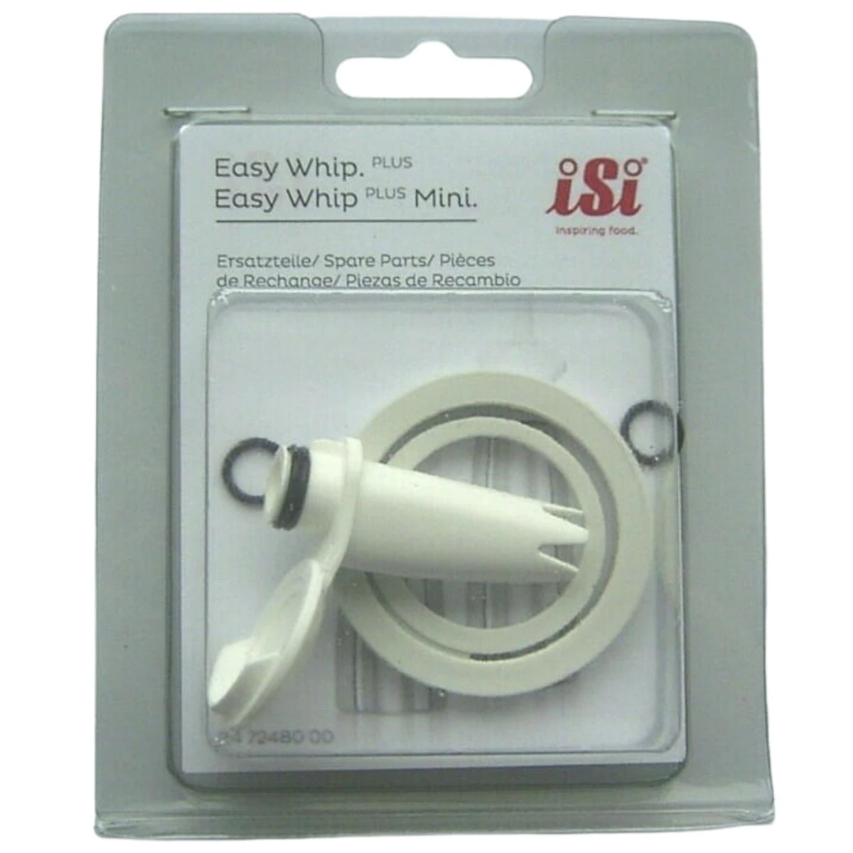 Easy Whip Sahnespender-Set 2218 by Ambroisie color Svart