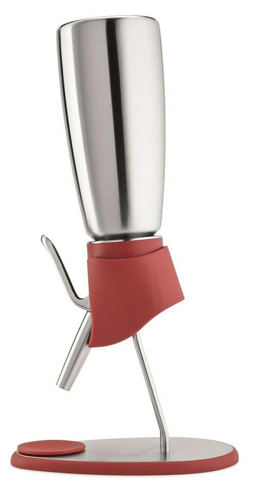 Sahnespender-Halterung / Whipper-Ständer – Rot 2725 by BF10 color Röd