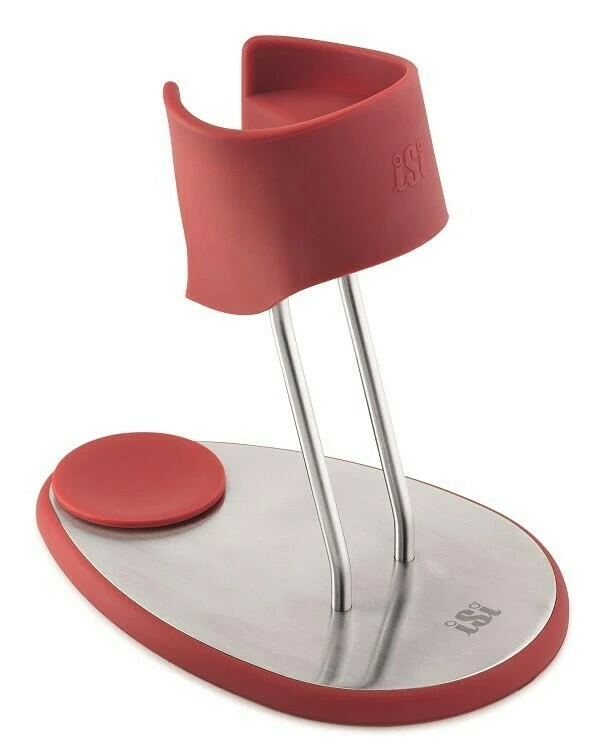 Sahnespender-Halterung / Whipper-Ständer – Rot 2725 by BF10 color Röd