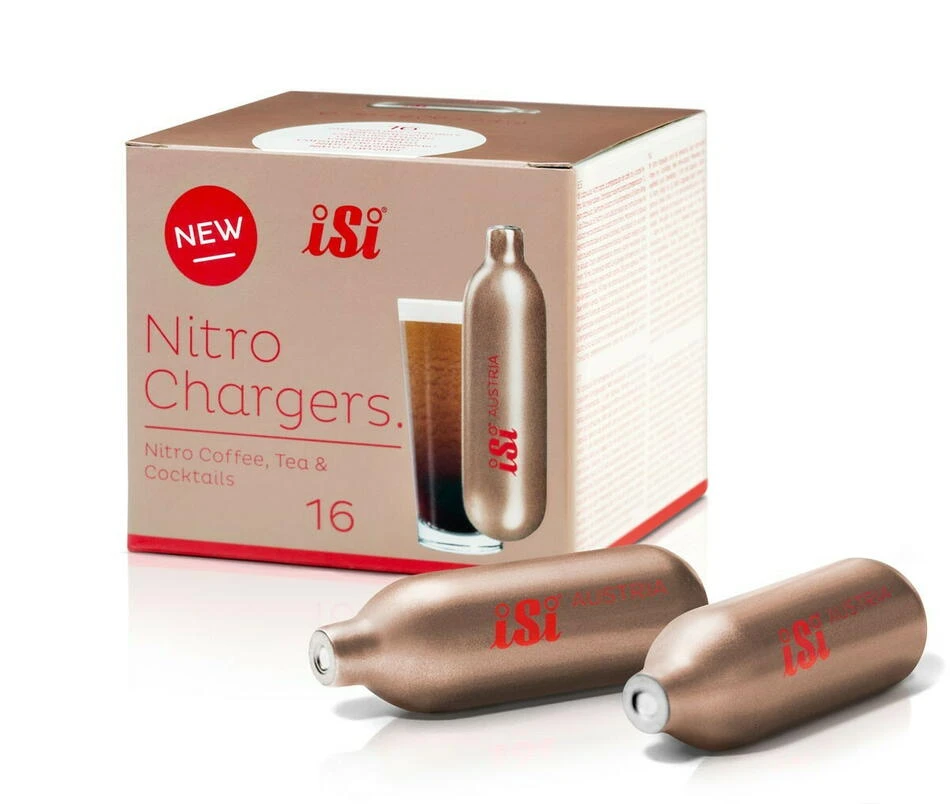 Nitro-Kapseln (2,4 g) (16er-Pack) 0705 by ISI color Svart
