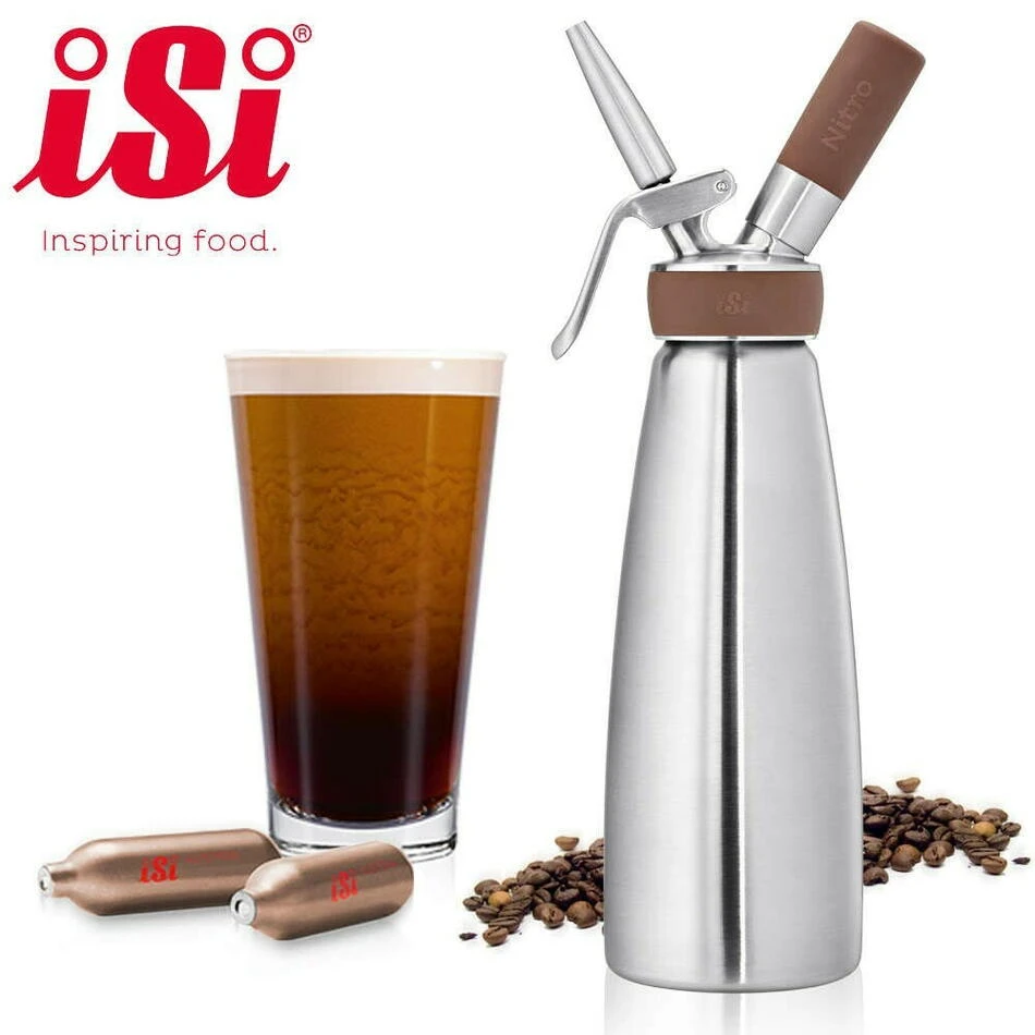 Nitro Whip Siphon 1 l 1790 by ISI color Silver