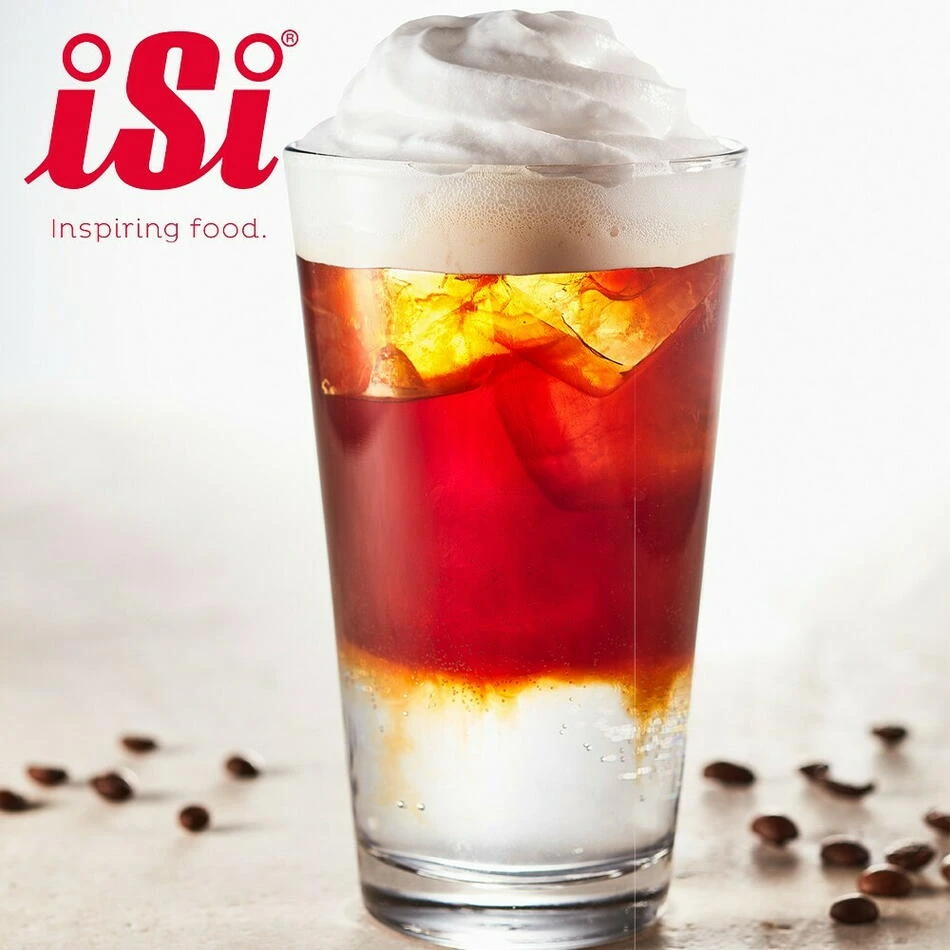 Nitro Whip Siphon 1 l 1790 by ISI color Silver