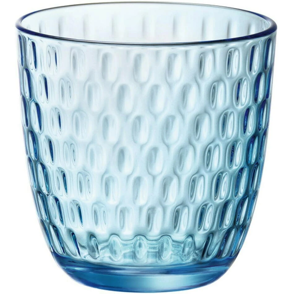 Bormioli Slot Trinkglas, Blau, 29 cl 20404529 by BORMIOLI color Blauw