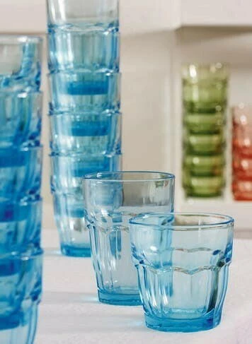 Bormioli Rockbar Trinkglas, Blau, 27 cl 20733227 by BORMIOLI color Blauw