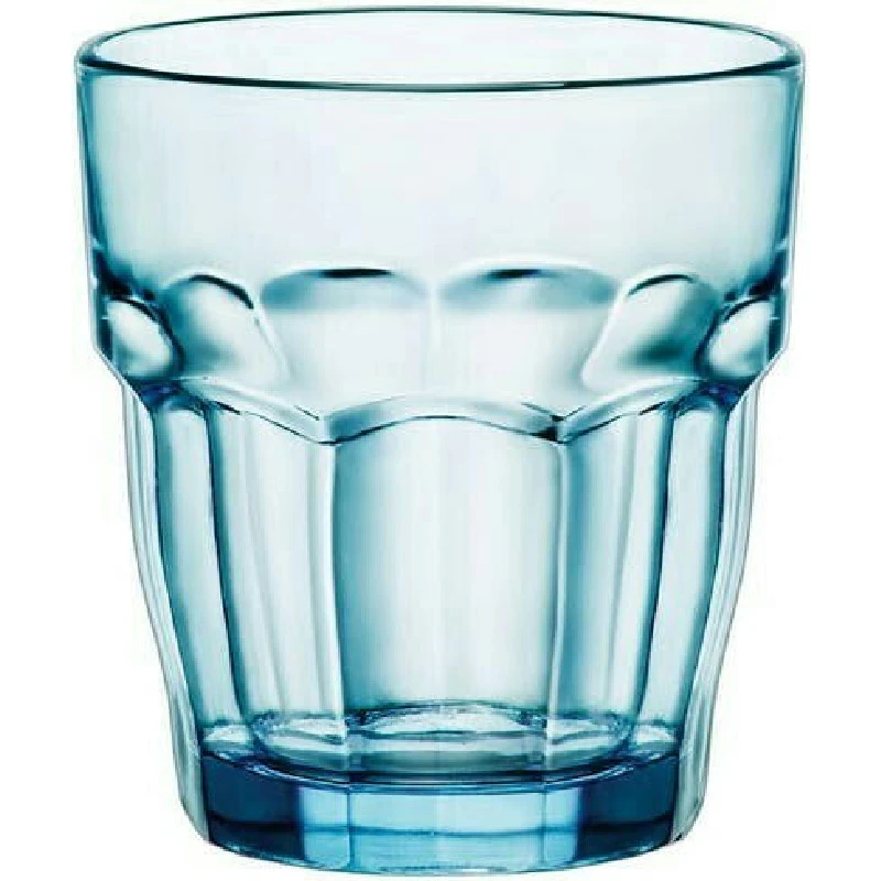 Bormioli Rockbar Trinkglas, Blau, 27 cl 20733227 by BORMIOLI color Blauw