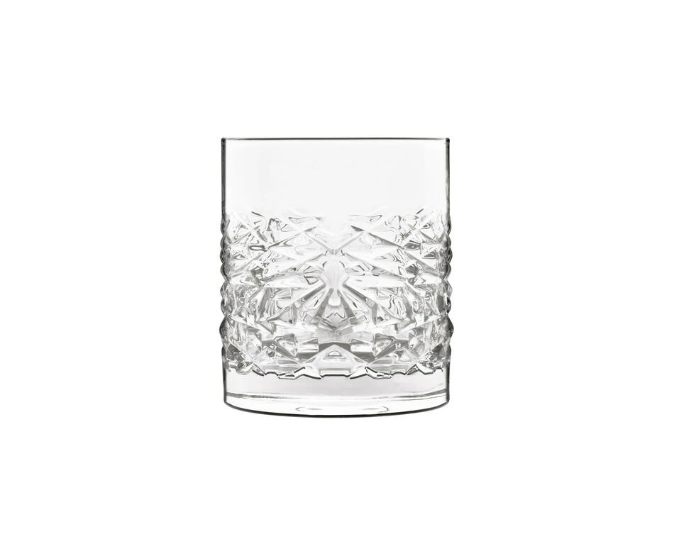 Mixology Textures Wasserglas/Whiskyglas klar 38 cl H 12346-01  color Helder