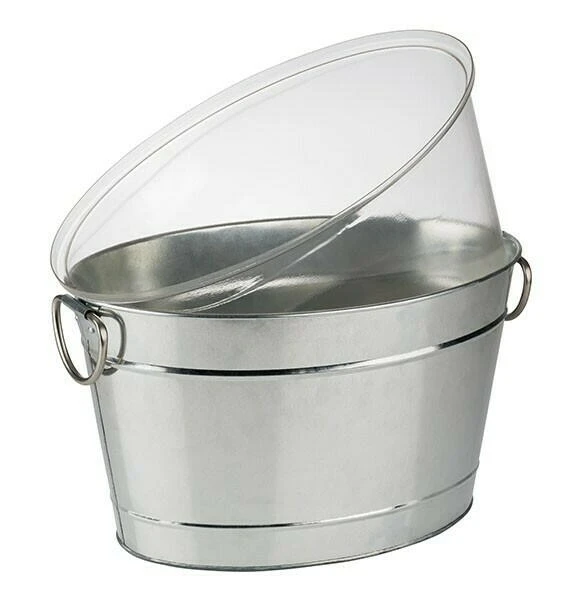 Getränkewanne -ZINN- 18L 11136096 by APS color Silver