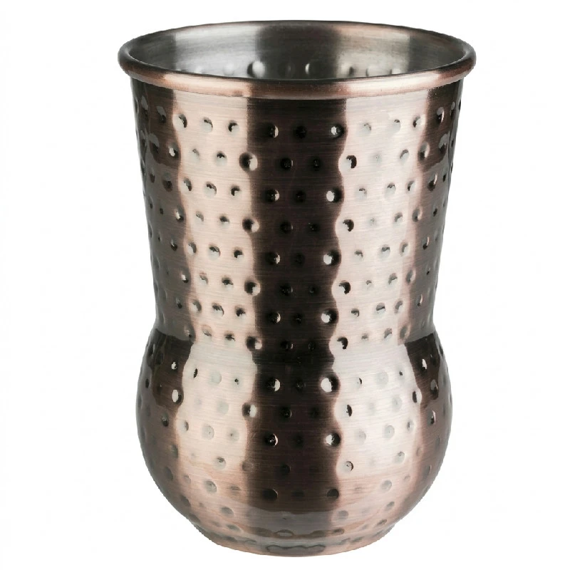 Barrel Julep Becher – Gehämmertes Antik-Kupfer 11193336  color Koppar
