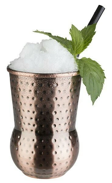 Barrel Julep Becher – Gehämmertes Antik-Kupfer 11193336  color Koppar