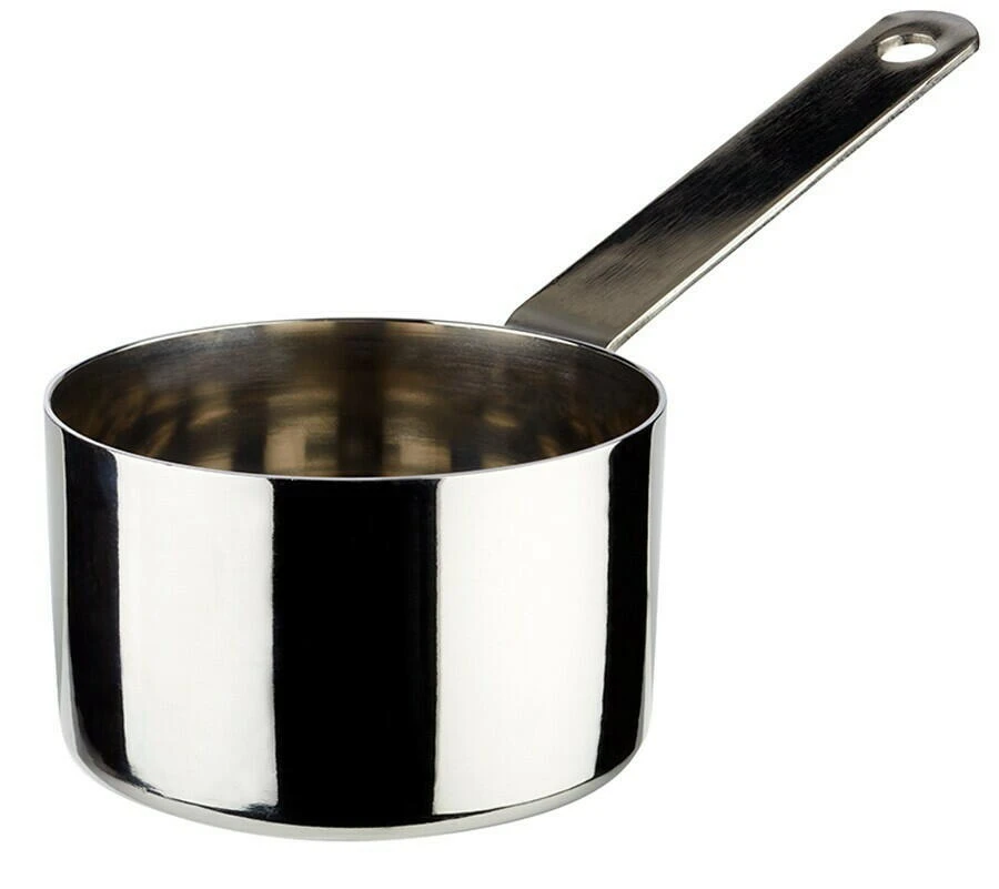 Mini-Kasserolle 0,14 L Ø 7 cm 11140643 by APS color Silver