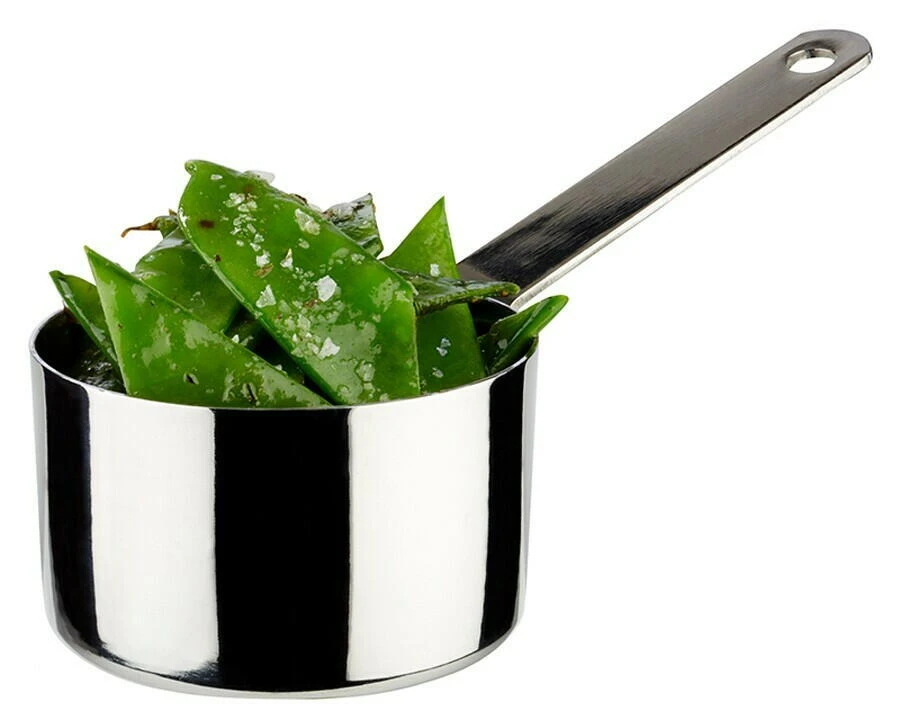 Mini-Kasserolle 0,14 L Ø 7 cm 11140643 by APS color Silver