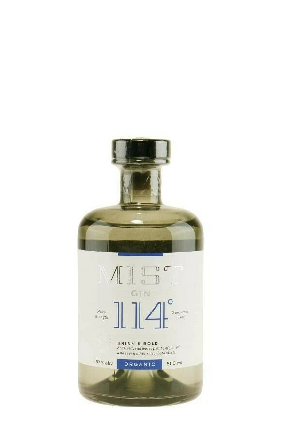 Nyborg Mist Gin Bio 57% 50 cl 51371 by NYBORG color Svart