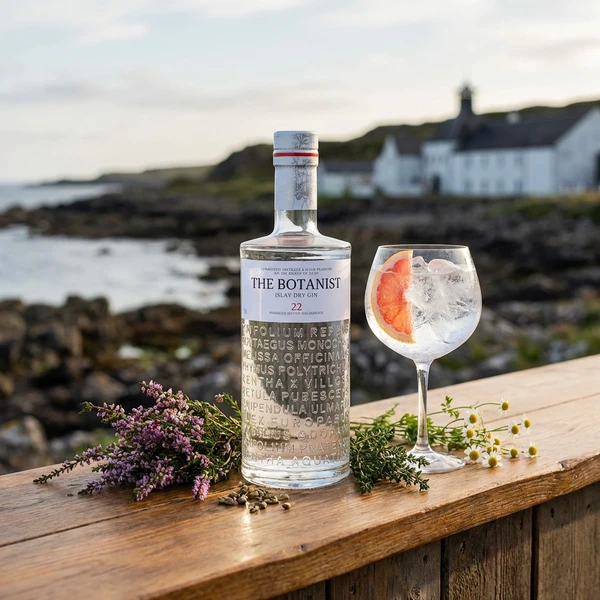 The Botanist Islay Dry Gin 70 cl 1013203 by BOTANIST color Svart