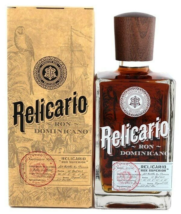 Ron Relicario Domenicano FL 70 54388 by RELICARIO color Svart