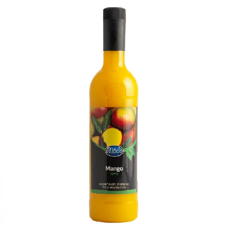 Modo Mango Sirup, PET FL 75 M25 by MODO color Svart