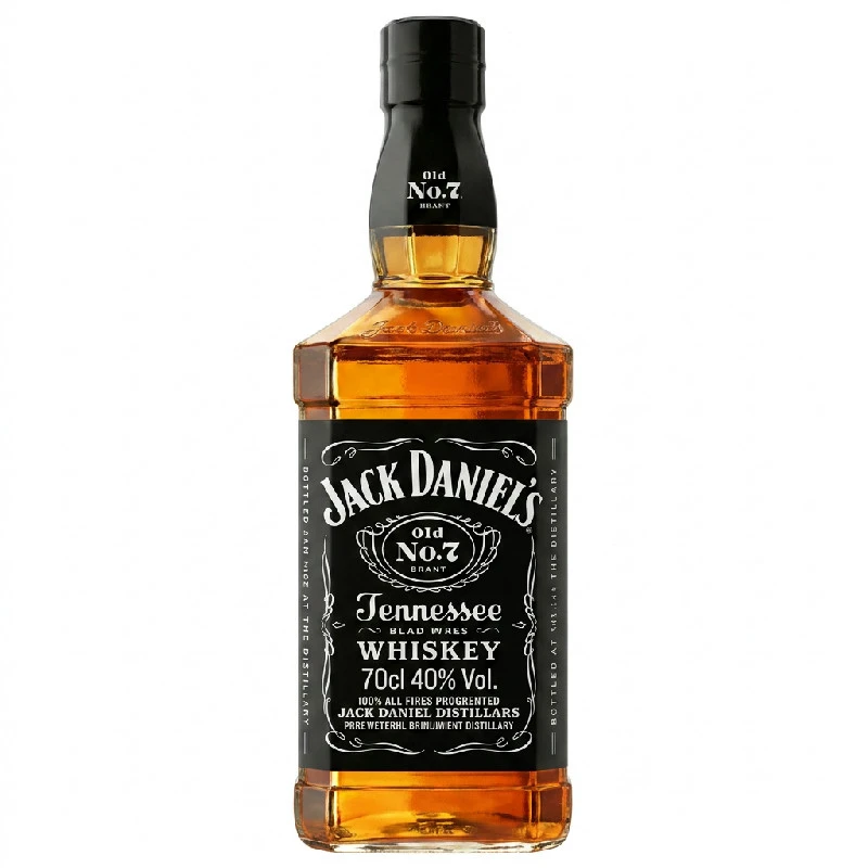 Jack Daniel's Old No.7 Whiskey* FL 100 58079 by JACKDANIEL color Svart