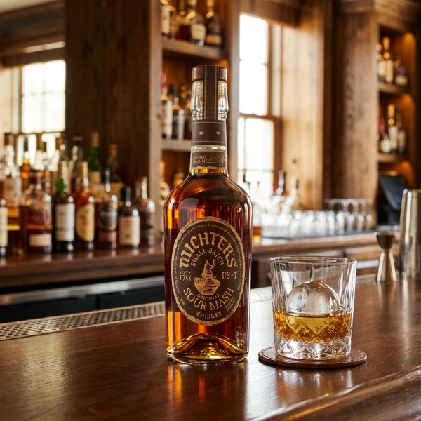 Michter's Small Batch Sour Mash FL 70 58114 by MICHTERS color Svart