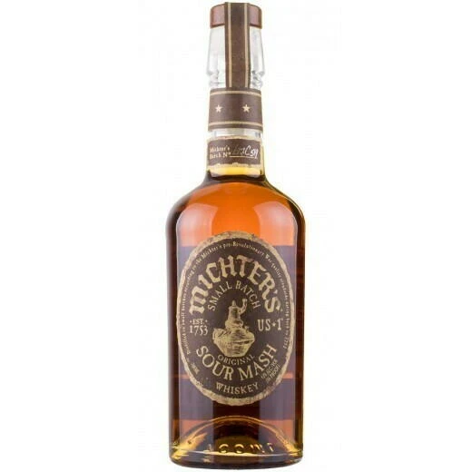 Michter's Small Batch Sour Mash FL 70 58114 by MICHTERS color Svart