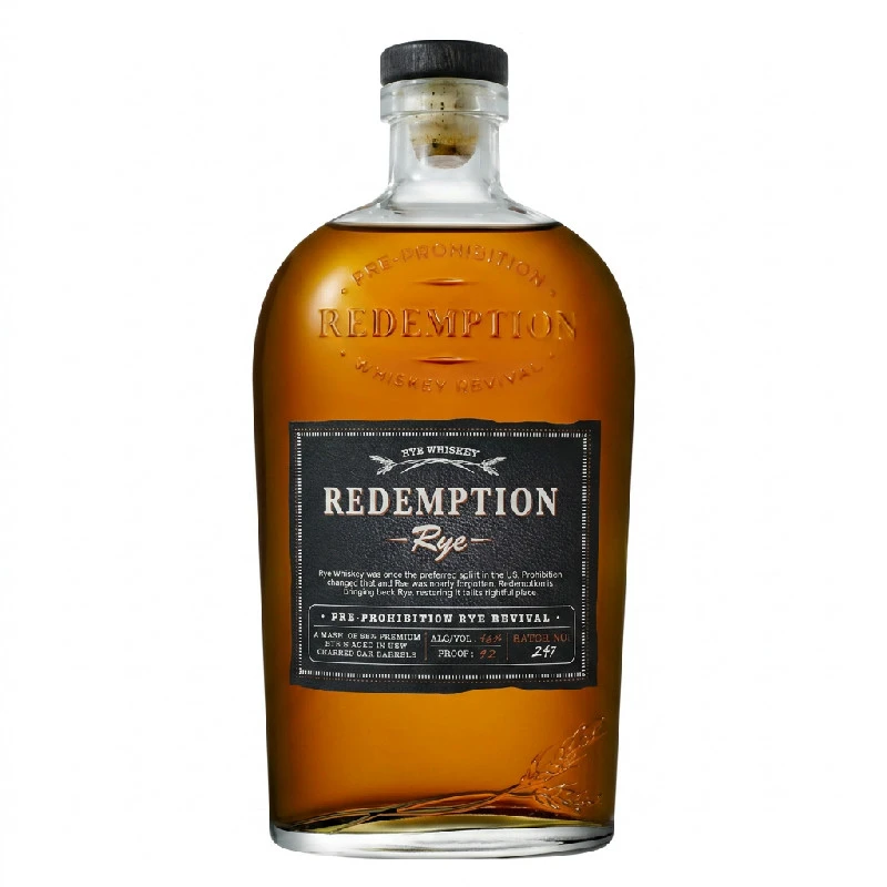 Redemption Roggenwhisky FL 75 58121 by REDEMPTION color Svart