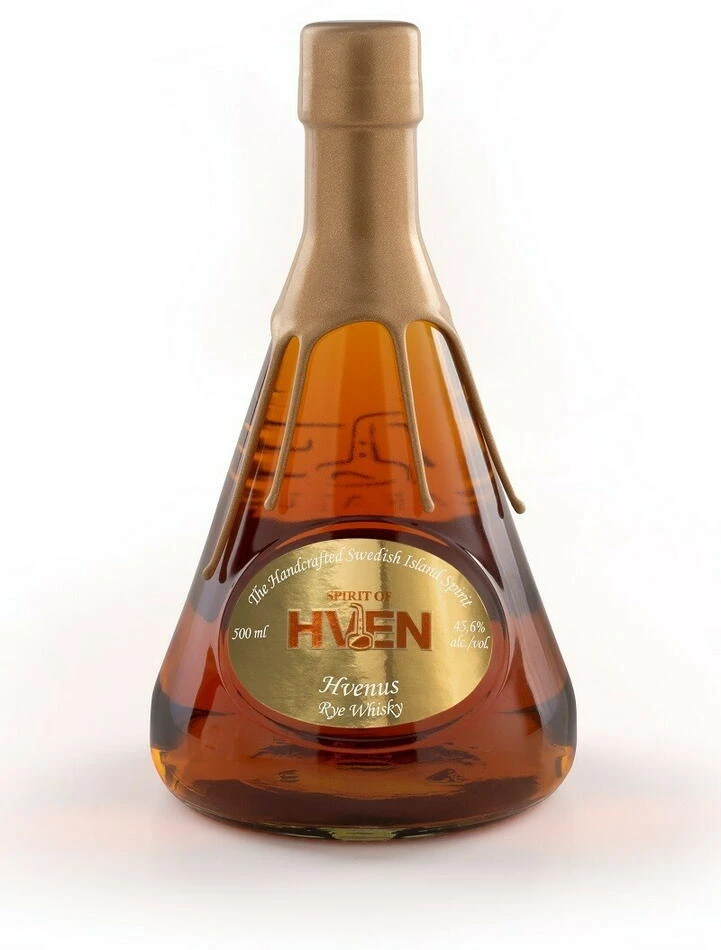 Spirit of Hven "Hvenus" Roggenwhisky FL 50 58122 by HVEN color Svart