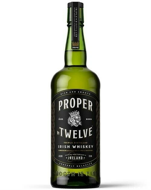 Proper No. Twelve Blended Irish Whiskey 70 cl 57121 by CONORMCGRE color Svart