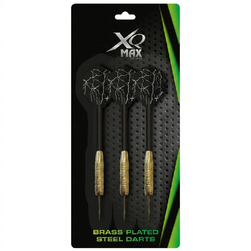 Dartpfeile, 3 Stück à 18 g 8002577 by Koop color Svart/guld