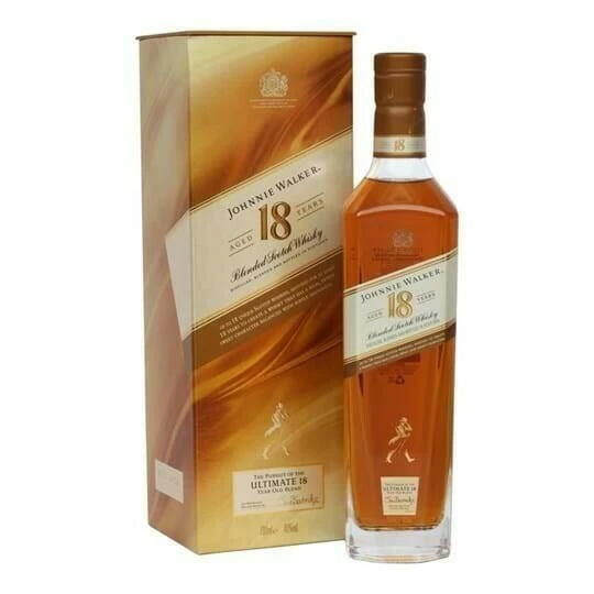 Johnnie Walker Ultimate 18 YO Blended Scotch FL 70 56100 by JOHNNIEWAL color Svart