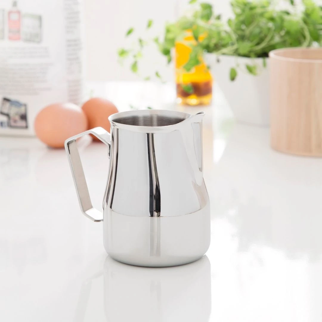 Italienisches Milchkännchen 0,35 L ST10435 by Steel-Function color Svart