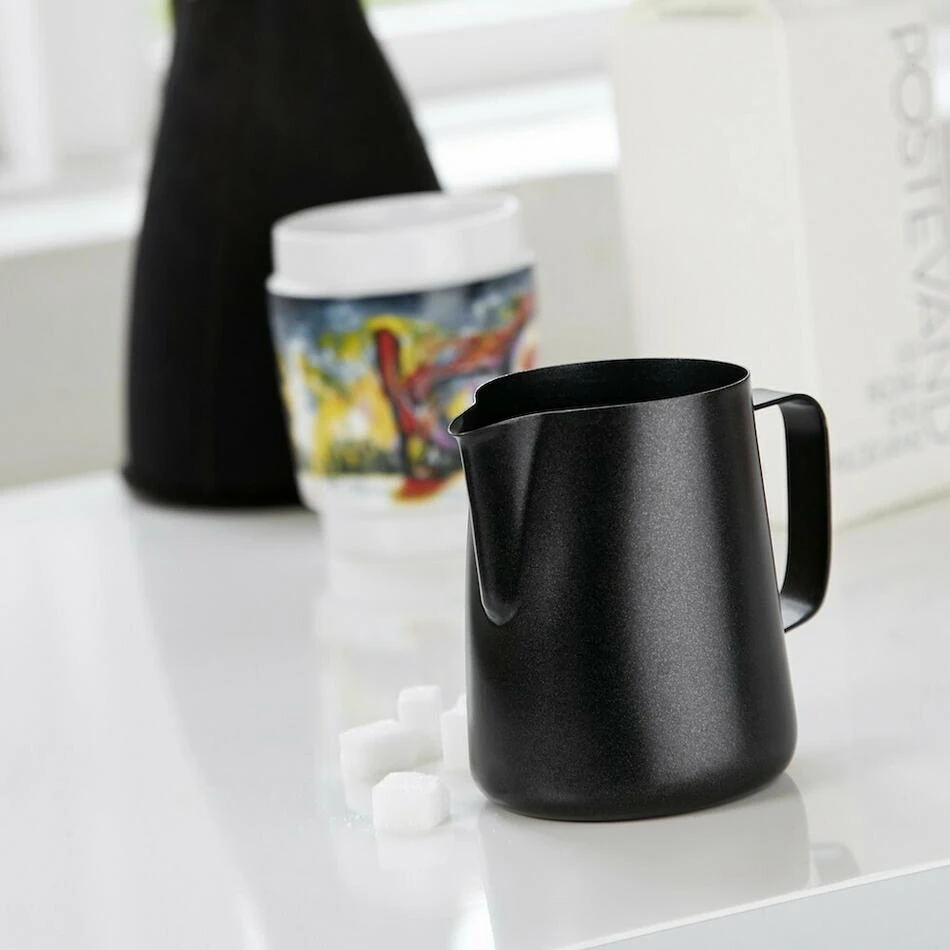 Steel-Function Milchkännchen 0,15 L Schwarz ST10440 by Steel-Function color Svart