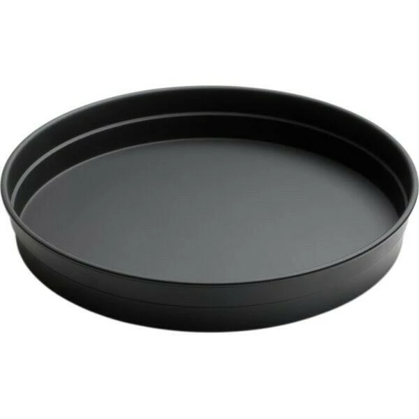 Kellnertablett rutschfest Schwarz Ø32cm ST20031 by Steel-Function color Svart