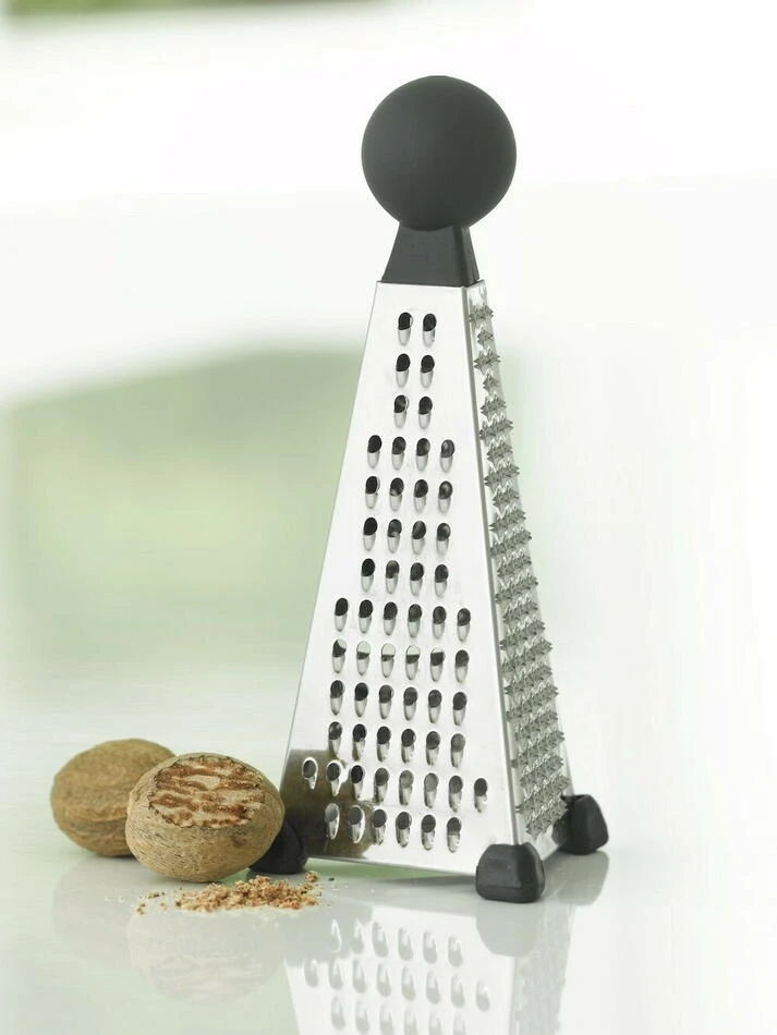 Steel-Function Mini-Pyramidenreibe ST71077 by Steel-Function color Svart