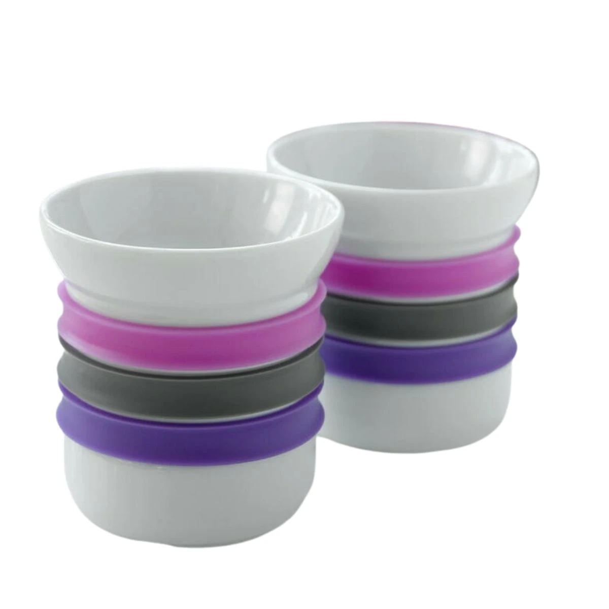 Steel-Function Porto Kaffeetassen, 2 Stk. ST78132 by Steel-Function color Svart