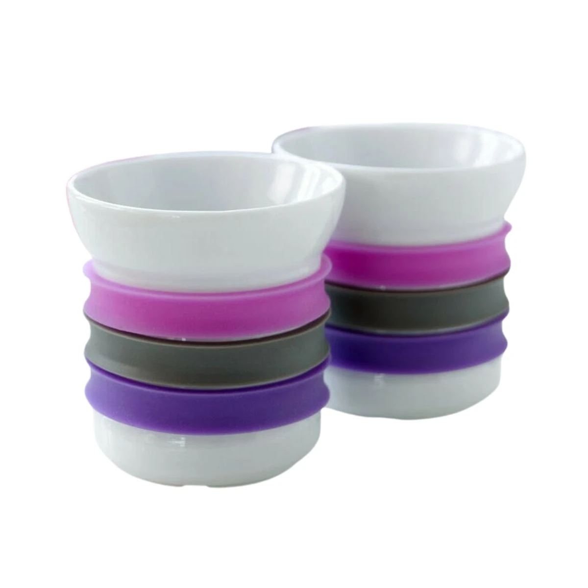 Steel-Function Porto Espressotassen 2er-Set ST78135 by Steel-Function color Svart