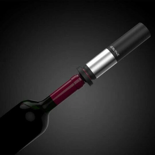 Preserver PRO Weinkonservierer IFAP100 by IFAVINE color Svart