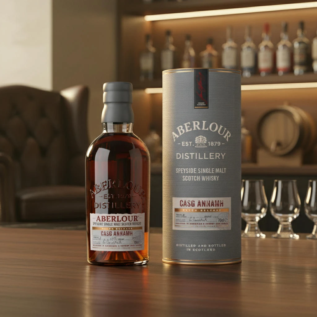 Aberlour Casg Annamh Speyside Single Malt Whisky 70 cl 55142 by ABERLOUR color Svart