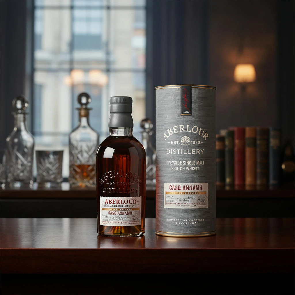 Aberlour Casg Annamh Speyside Single Malt Whisky 70 cl 55142 by ABERLOUR color Svart