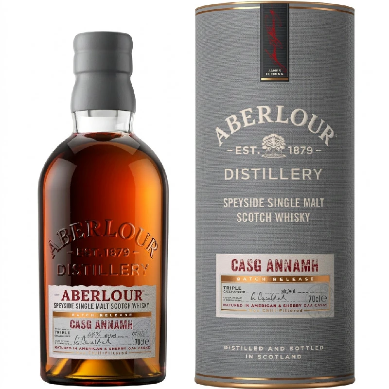 Aberlour Casg Annamh Speyside Single Malt Whisky 70 cl 55142 by ABERLOUR color Svart