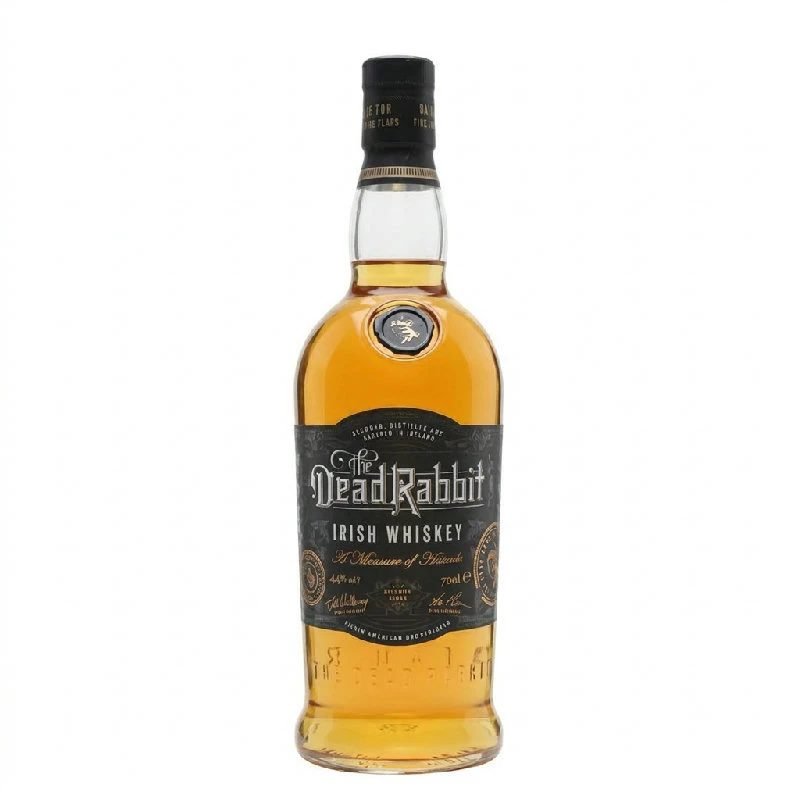 The Dead Rabbit Irish Whiskey FL 70 57013 by DUBLINER color Svart