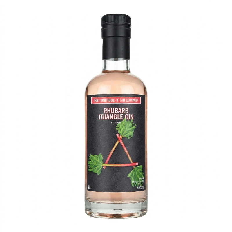 Das Boutique-y Gin "Triangle Rhubarb" FL 70 51436 by THATBOUTIQ color Svart
