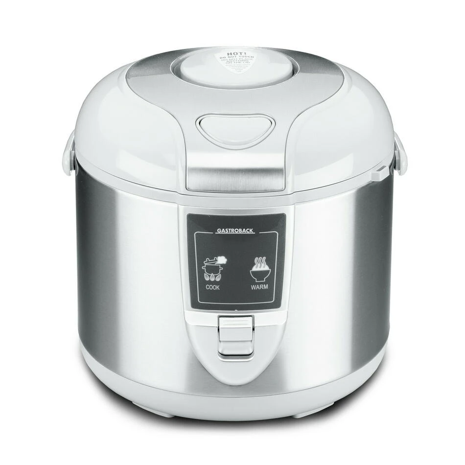 Gastroback Reiskocher Pro 42518GB by Gastroback color Silver