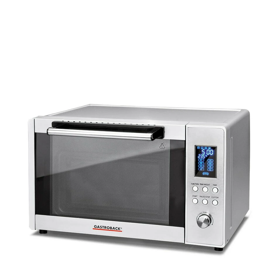 Minibackofen Bistro Advanced - Gastroback 42813GB by Gastroback color Svart