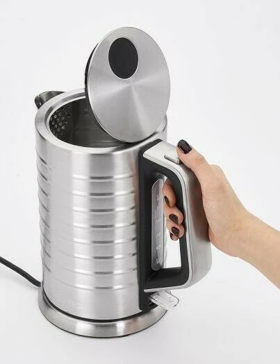 Wasserkocher im Rillen-Design - Profi Cook 501119PC by Profi Cook color Svart
