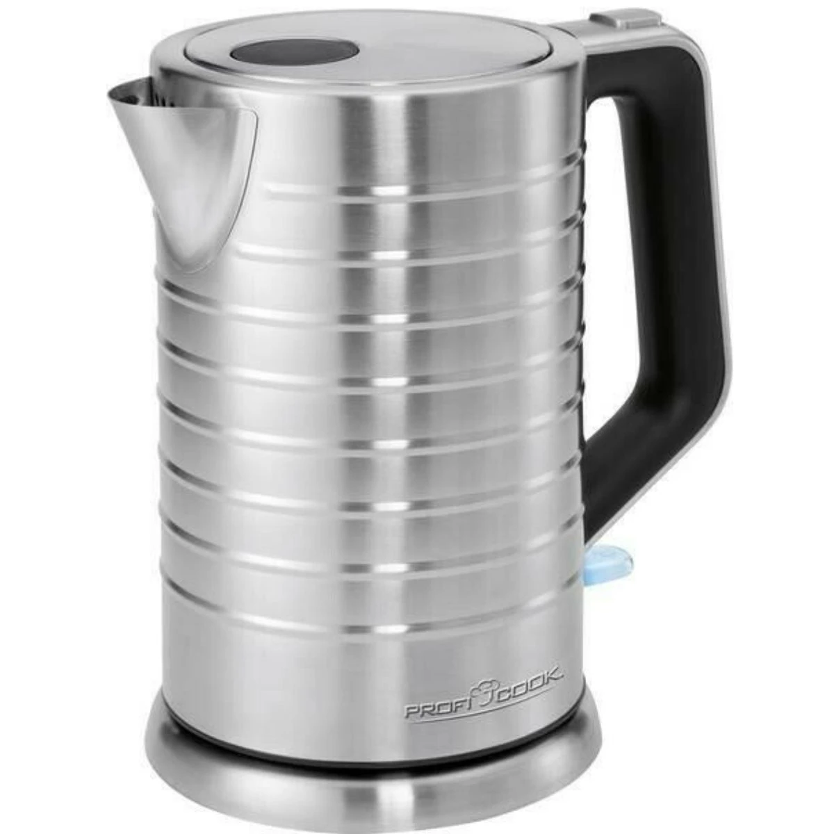Wasserkocher im Rillen-Design - Profi Cook 501119PC by Profi Cook color Svart